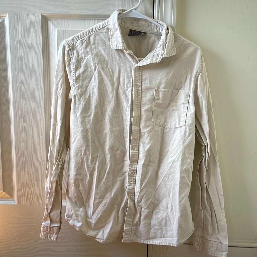 ASOS Cream Button Up
